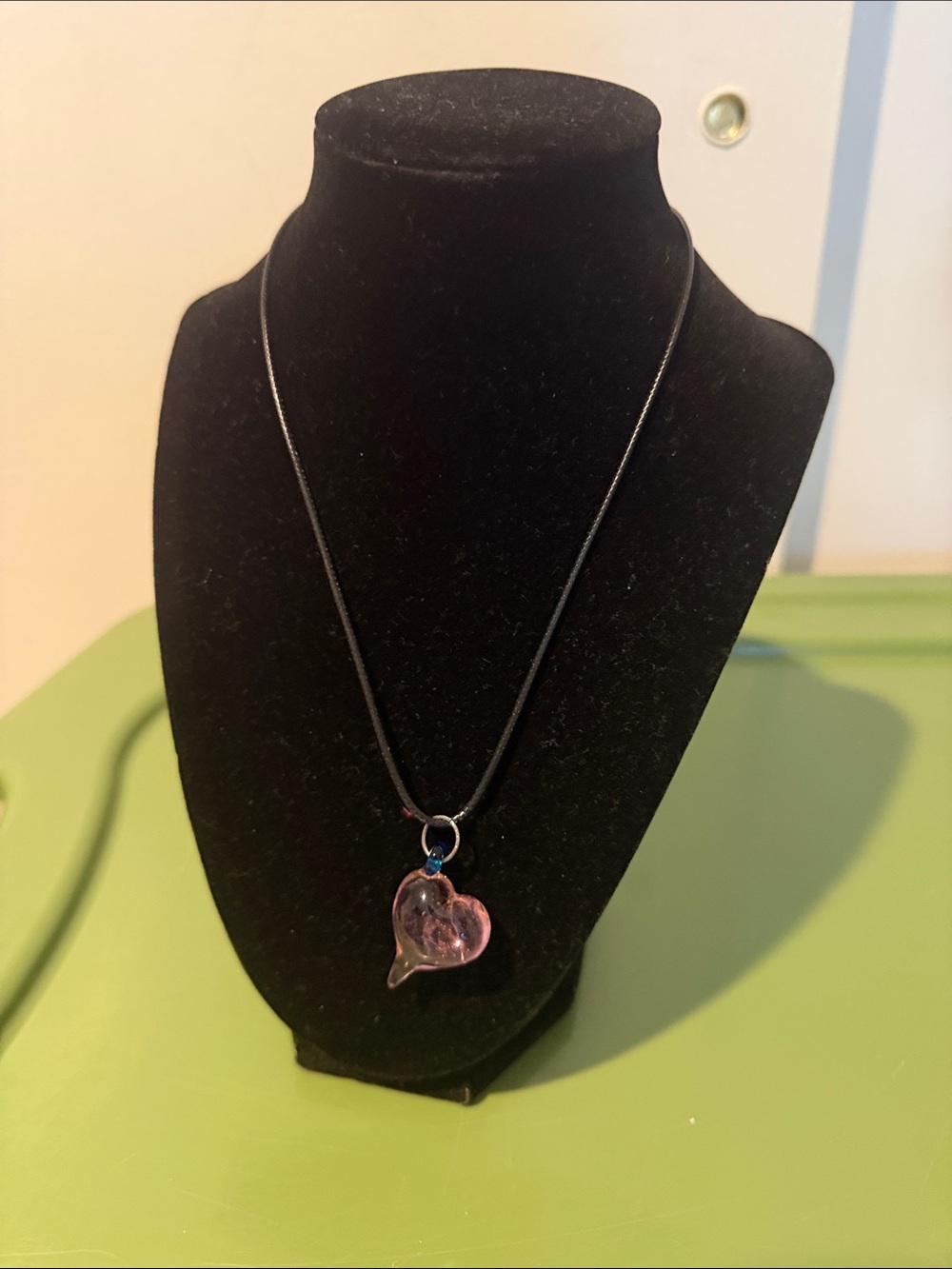 Pink Pendant Necklace - Unbranded